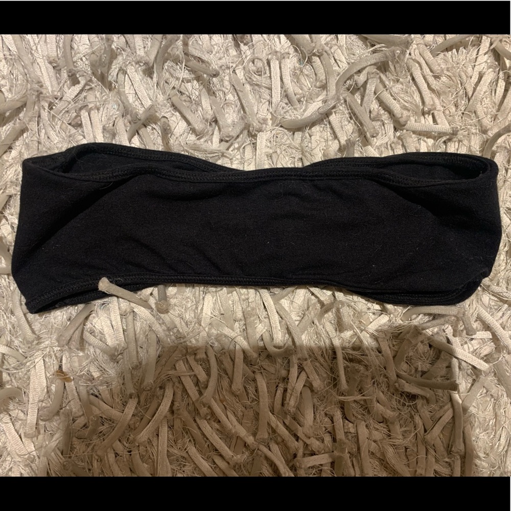Garage Black Bandeau - Picture 3 of 4